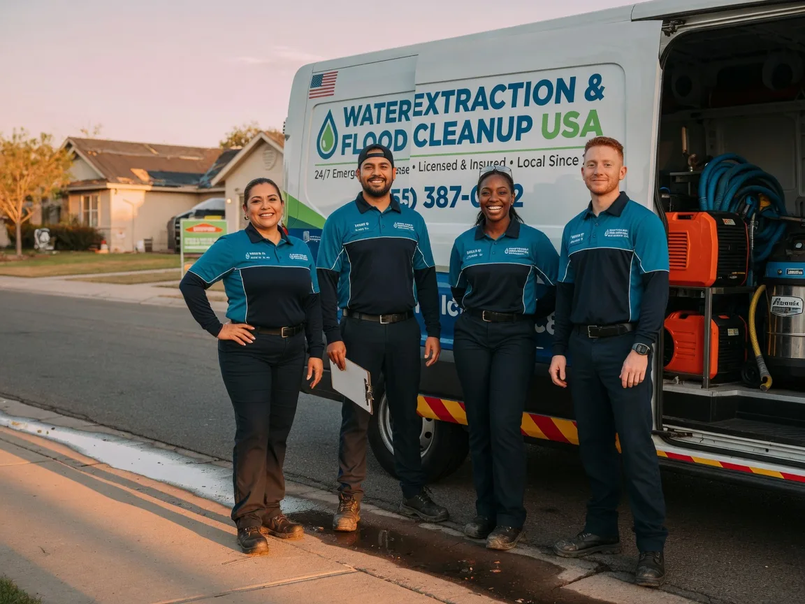 Emergency Water Extraction company in Reynoldsburg, OH