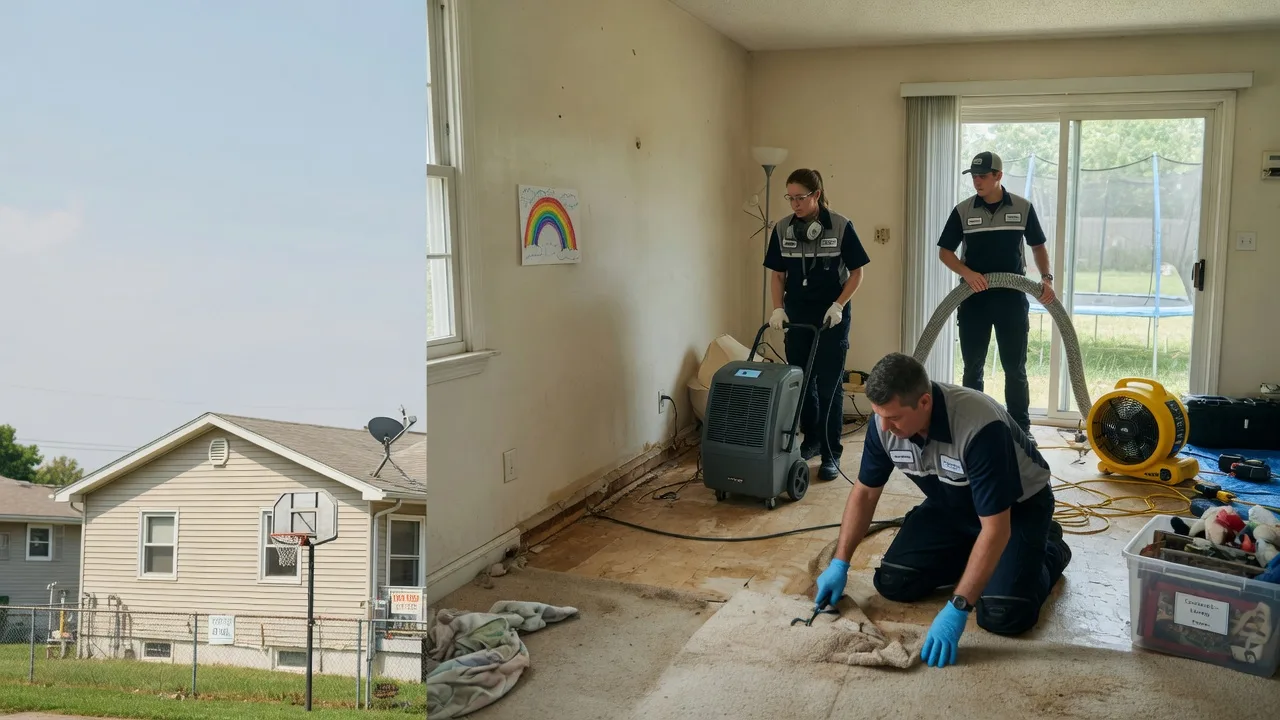 Emergency Water Extraction in Reynoldsburg, OH near me