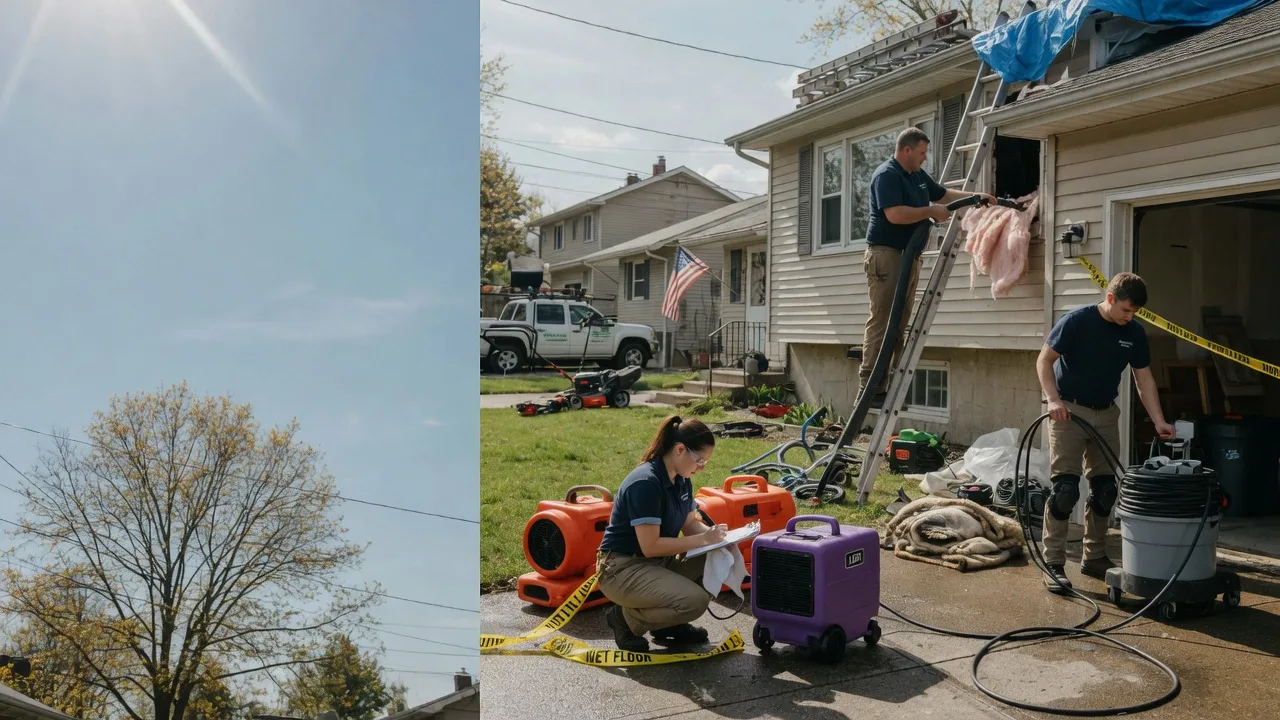 Emergency Water Removal in Reynoldsburg, OH near me